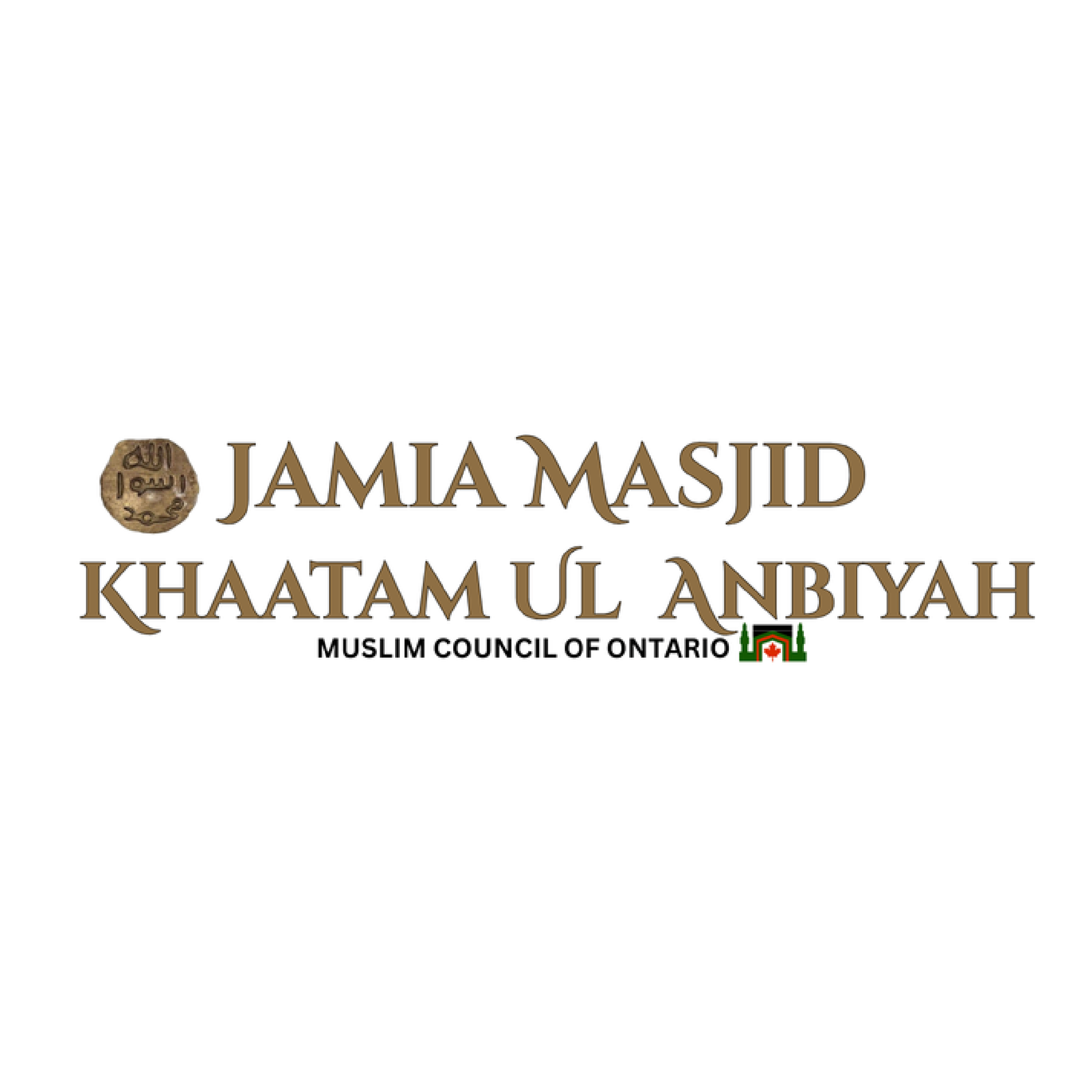 Jamia Masjid Khaatam-Ul-Anbiyah Logo